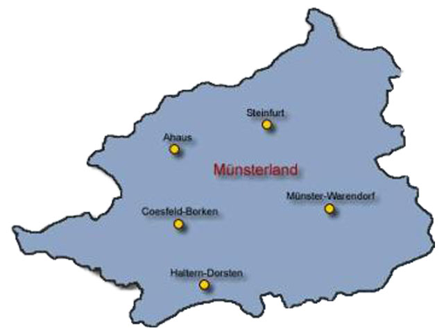 Bezirk 1000 -Münsterland-